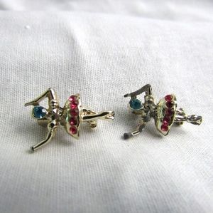 Matching Ballerina Brooches